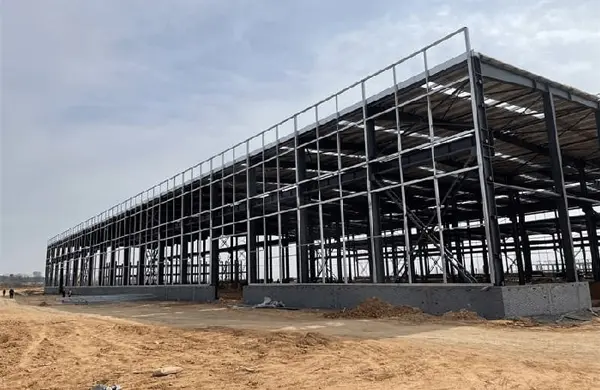 Steel Frame Building დამუშავების გადაწყვეტილებების მიმწოდებელი